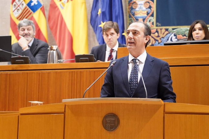 El consejero de Sanidad del Gobierno de Aragón, José Luis Bancalero Flores.