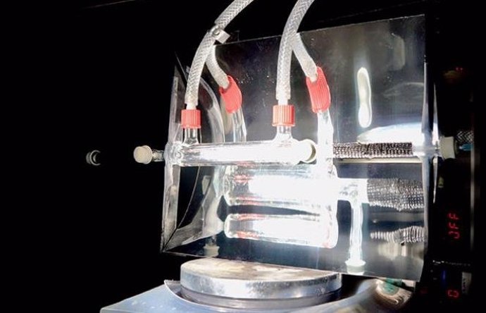 O novo reator que captura CO2 do ar não requer energia baseada em combustível fóssil, nem transporte ou armazenamento de dióxido de carbono.