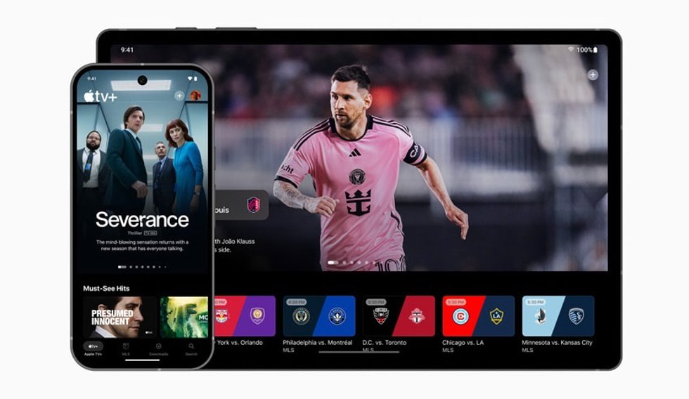 La 'app' de Apple TV llega de forma nativa a Android