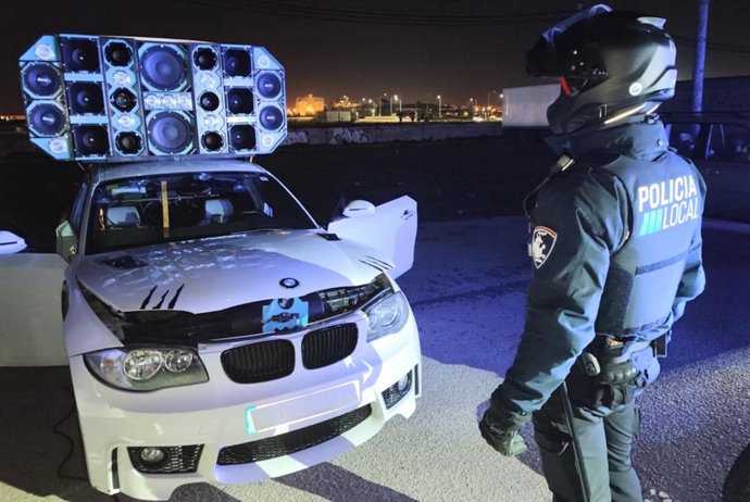 Botellón Son Rossinyol