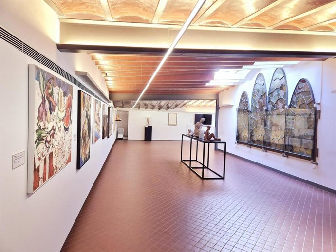 Palau Güell expone por primera vez obras de la colección de arte de la Fundación Güell