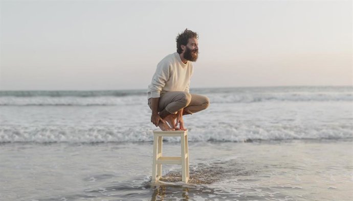 El cantautor Diego Lara en una imagen de archivo