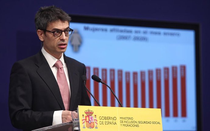 Archivo - El secretario de Estado de Economía, Israel Arroyo