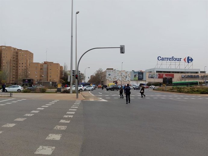 Archivo - Plaza de Alsacia de Madrid