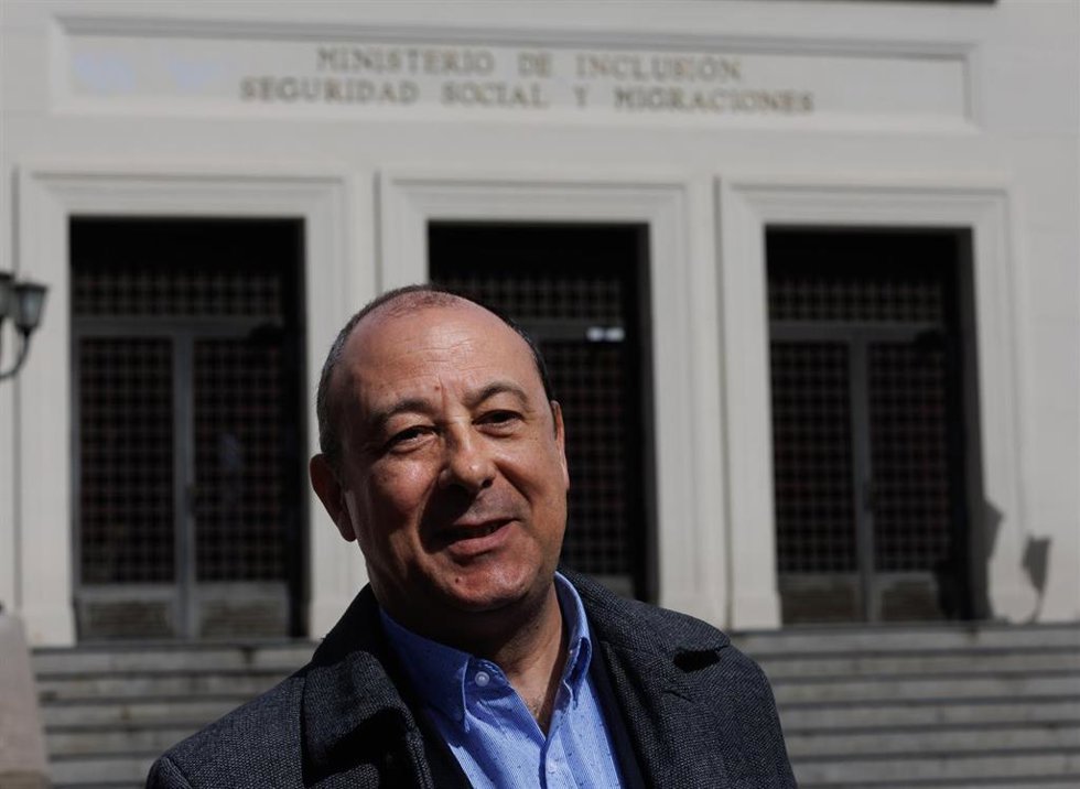 Archivo - El secretario de Políticas Públicas y Protección Social de CCOO, Carlos Bravo