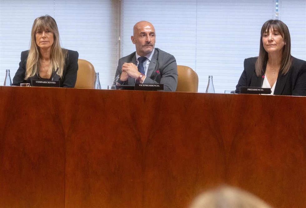 Archivo - La mujer del presidente del Gobierno, Begoña Gómez