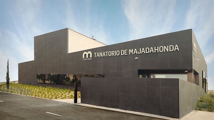 Archivo - Tanatorio de Mémora en Majadahonda (Madrid)