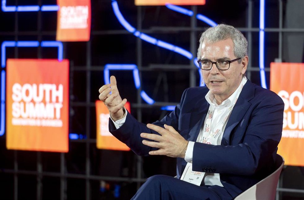 Archivo - El expresidente de  Inditex, Pablo Isla,