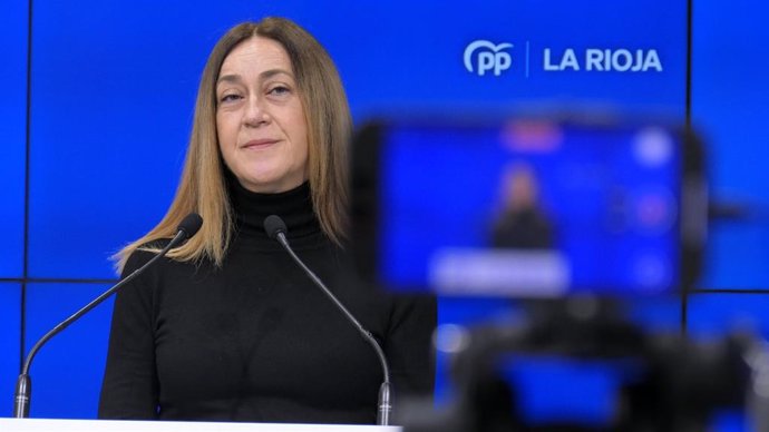 La portavoz de Comunicación del PP, Begoña M. Arregui