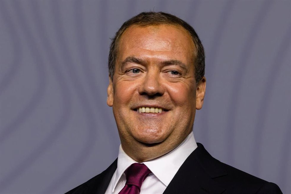 Archivo - Dimitri Medvedev, expresidente de Rusia
