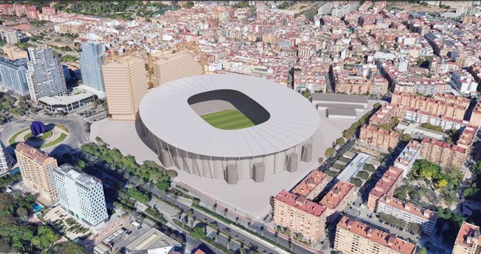 Archivo - Proyecto Nuevo Mestalla