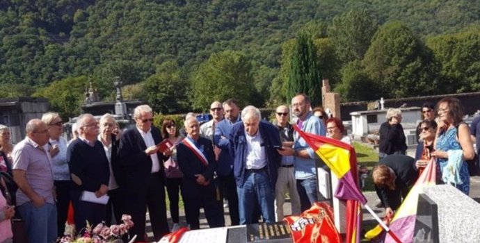 Homenaje a José Barreiro en 2019