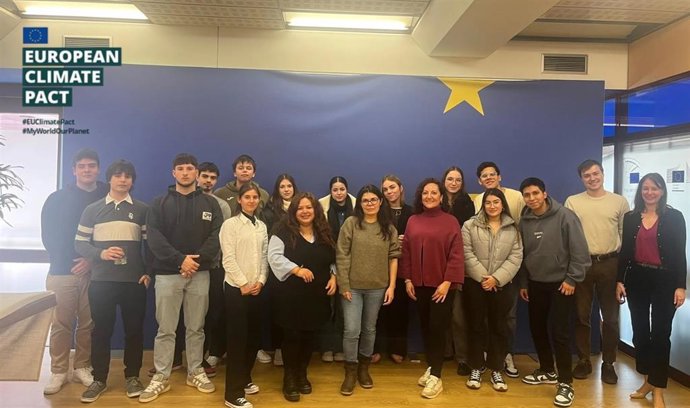 Embajadora del Pacto Climático Europeo forma a 100 jóvenes para que desarrollen modelos de negocio verdes.