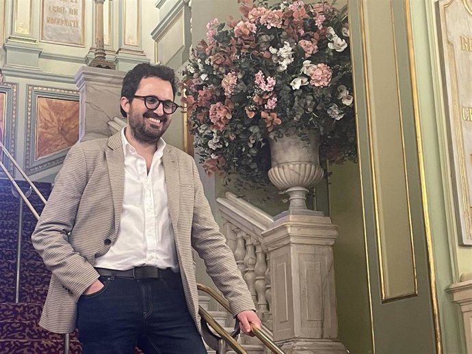 El escritor abulense Benjamín G.Rosado 