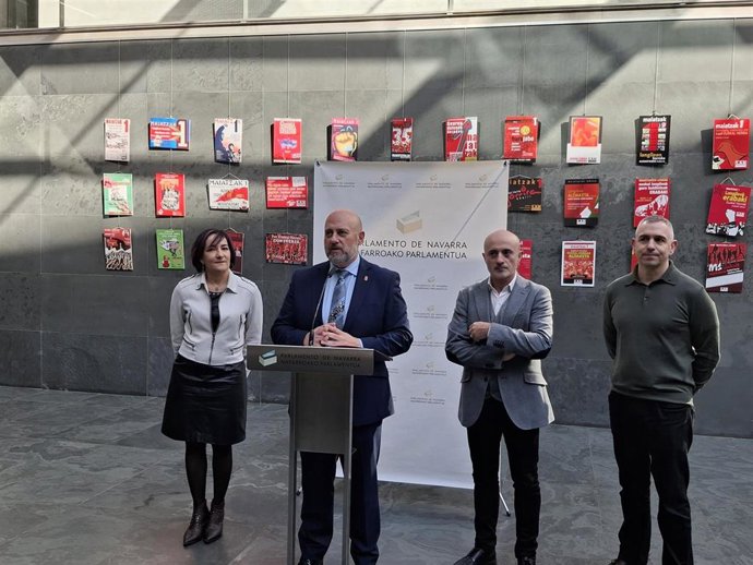 El consejero de Economía y Hacienda del Gobierno de Navarra, José Luis Arasti.