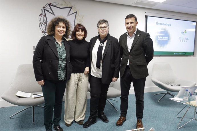 Imagen de uno de los encuentros de la Junta de Andalucía sobre la atención de la salud mental de las personas migrantes.