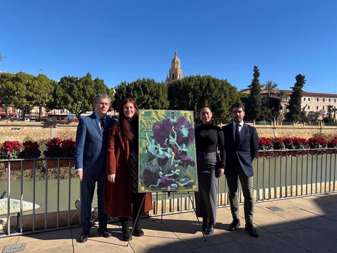 Presentación de la tercera edición de los Premios Kairós