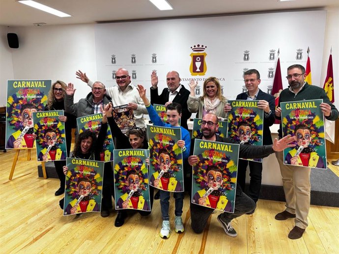 Presentación de la programación del Carnaval de Cuenca.