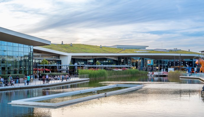 Centro Comercial Lagoh de Sevilla