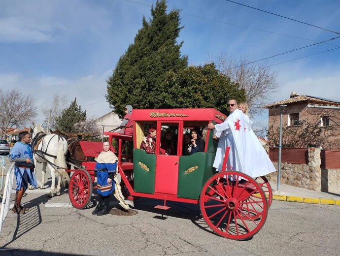 Concurso de Disfraces de Carnaval del Ayuntamiento de Fresno de Torote.