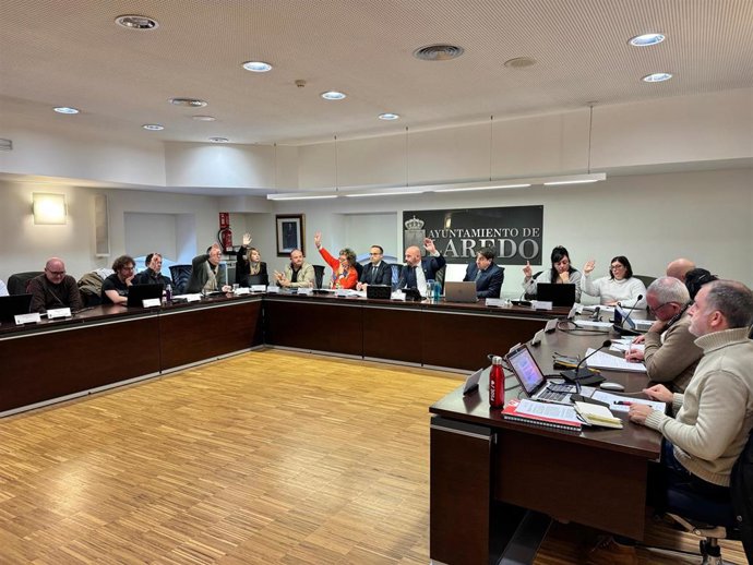 Pleno del Ayuntamiento de Laredo