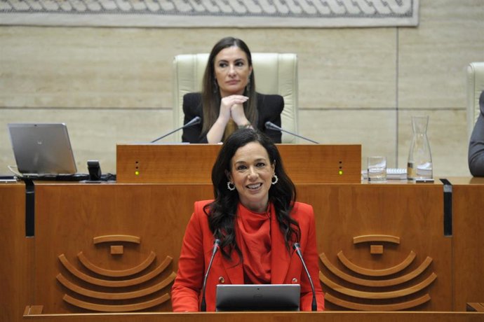 La consejera de Salud y Servicios Sociales, Sara García Espada.