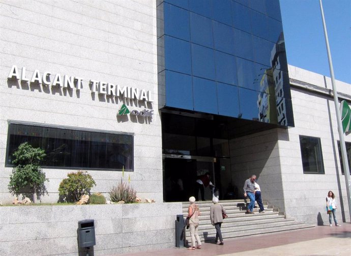 Archivo - Estación de Alacant-Terminal, en Alicante, en una imagen de archivo.