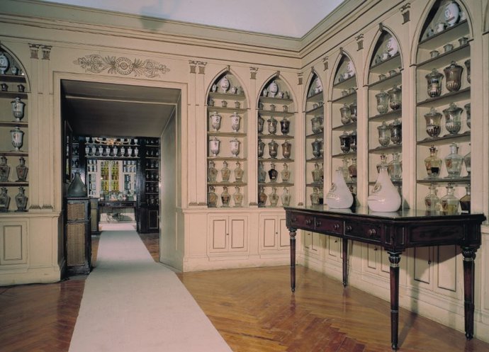 Archivo - Patrimonio analiza la Real Botica de Palacio en un nuevo ciclo de conferencias