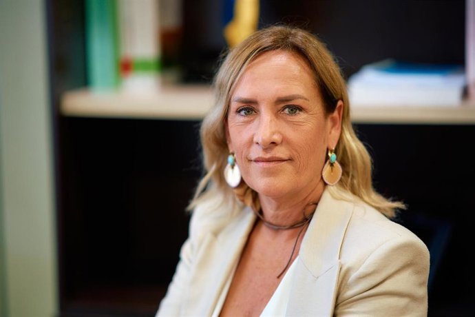 Archivo - Mónica Ramírez, directora general de Personal y Formación del Gobierno de Canarias