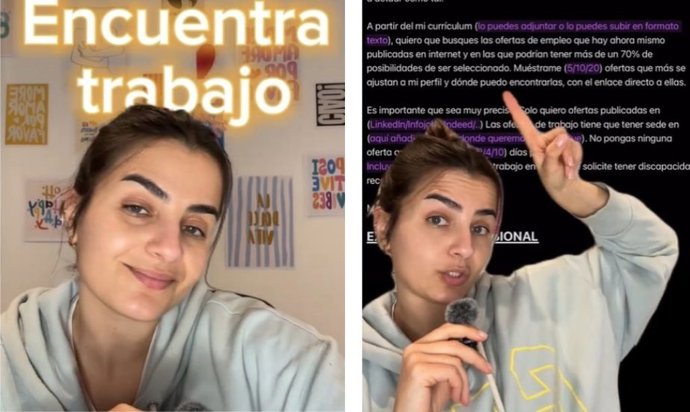 El prompt de ChatGPT para encontrar ofertas de trabajo en segundos, según una experta en RRHH