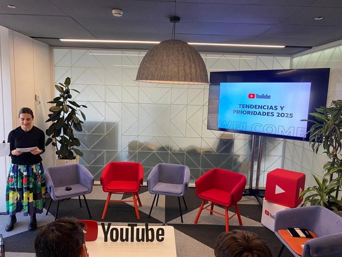 As prioridades do YouTube para 2025 na Espanha.
