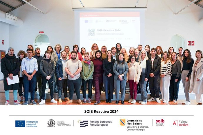 Participantes programa SOIB Reactiva 2024