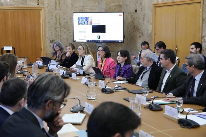 Conferencias sectorial de Energía y de Medio Ambiente celebradas en Madrid.