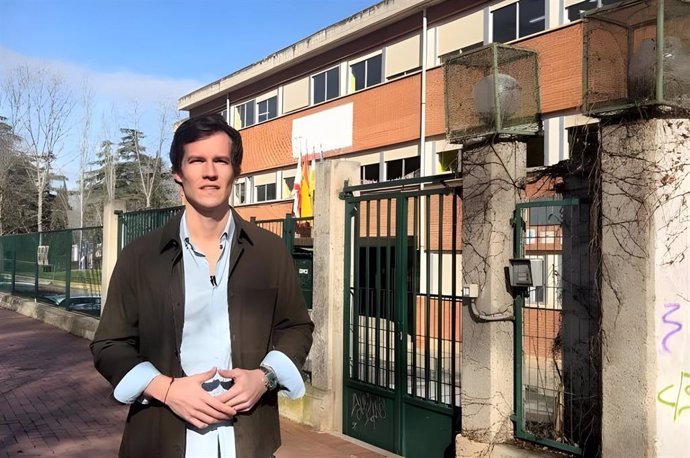 El portavoz de Vox en La Rioja, Ángel Alda, reclama medidas de prevención contra el acoso escolar