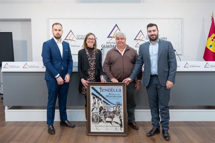 Presentación de la Feria de las Mercaderías de Tendilla.