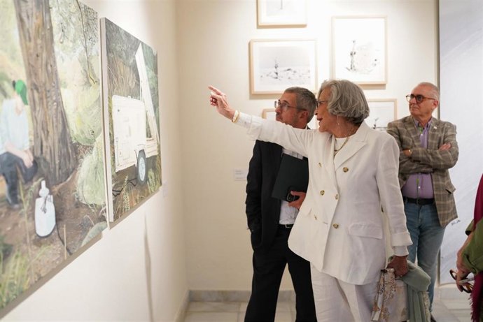 'Jorge Camacho + Christian Vinck: Viaje De Ida Y Vuelta, Los Artistas Con Doñana'.