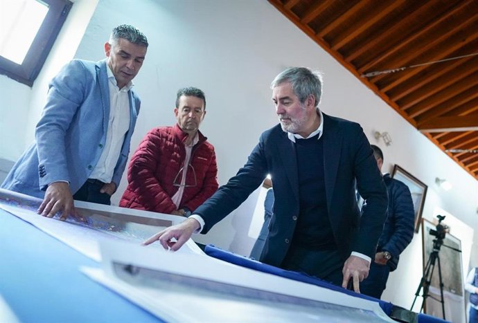 El Gobierno de Canarias destinará 7,55 millones de euros a la red de riego de apoyo de San Andrés-Isora, en Valverde