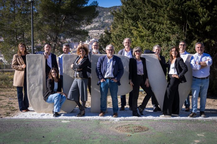 Archivo - Arxiu - Pau Bernabeu revalida el seu càrrec com a director del campus d'Alcoi de la UPV.