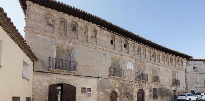 El Palacio de Valdeolivos data de la segunda mitad del siglo XVI.