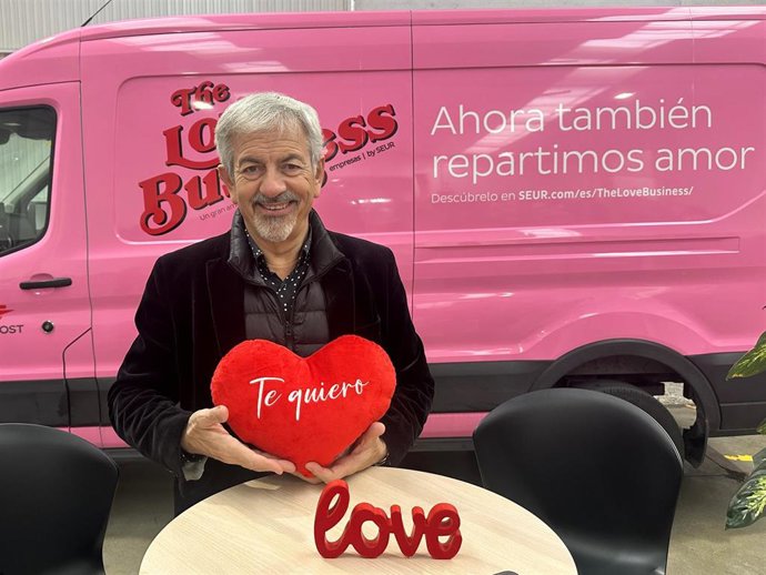 Carlos Sobera revela los secretos de cómo los negocios y el amor pueden complementarse