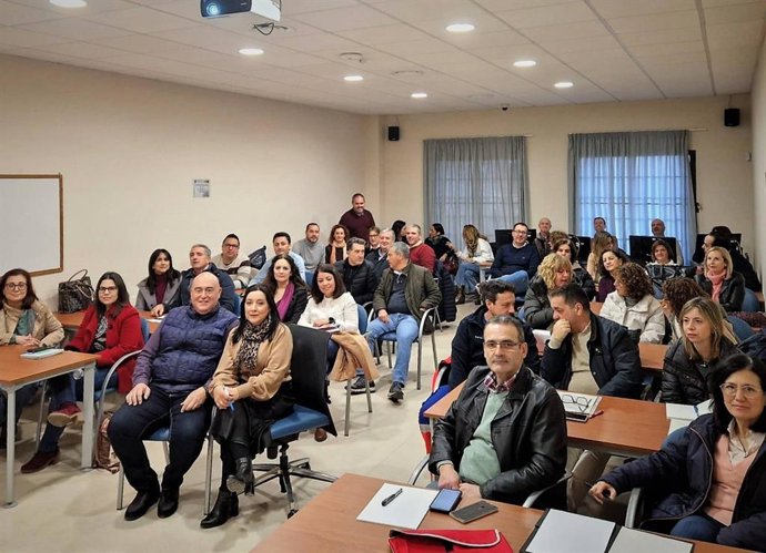 Reunión de trabajo de cargos intermedios de Enfermería del Área Sanitaria Sur.
