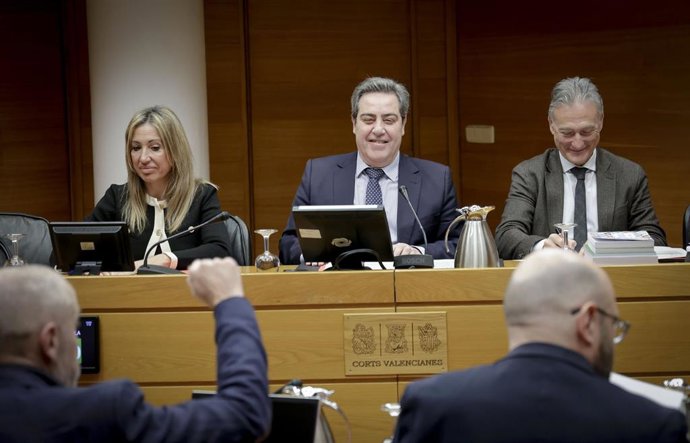 Comisión de Justicia, Gobernación y Administración Local de Les Corts Valencianes