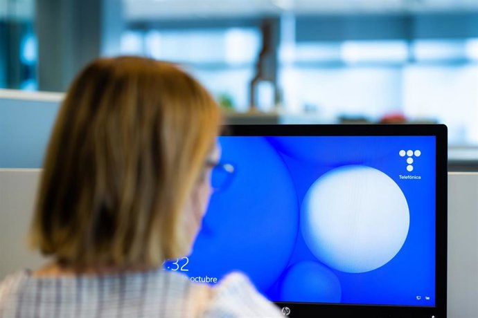 Archivo - Telefónica, principal telco en los premios de Workforce Disclosure Initiative 2024