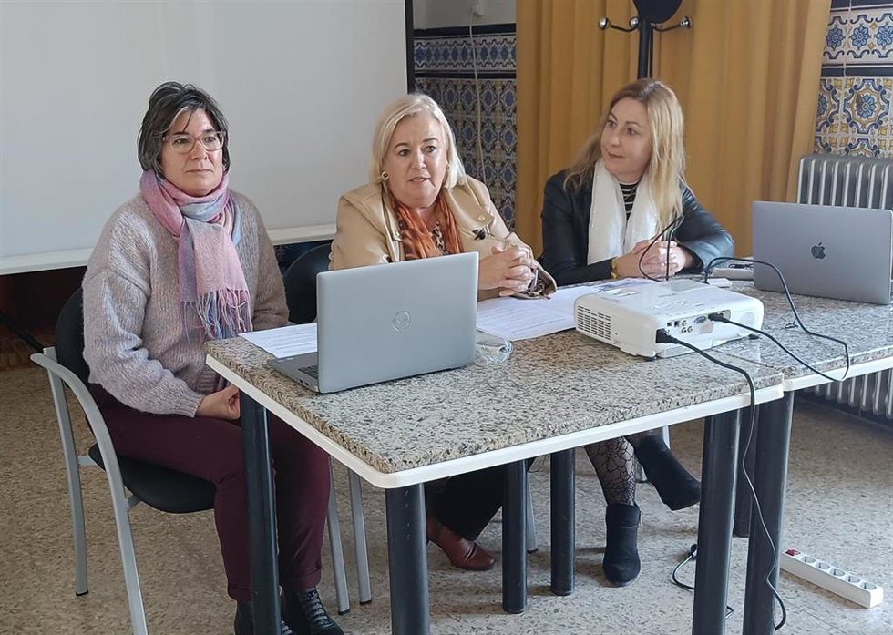 Joranda sobre prevención del cáncer dirigidas a la ciudadanía en general en el Hospital de Riotinto.