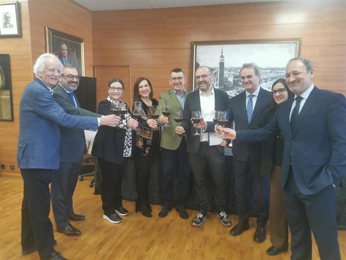 El Concurso Garnachas del Mundo se celebrará el 5 y 6 de mayo en Cariñena y Zaragoza tras su paso por Nueva York y París