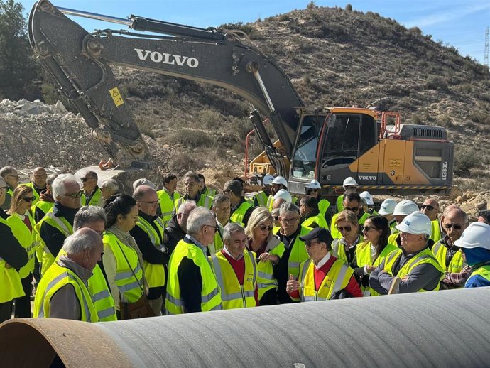 Barrachina exige al Gobierno que repare el embalse de San Diego para "asegurar" el trasvase Júcar-Vinalopó.