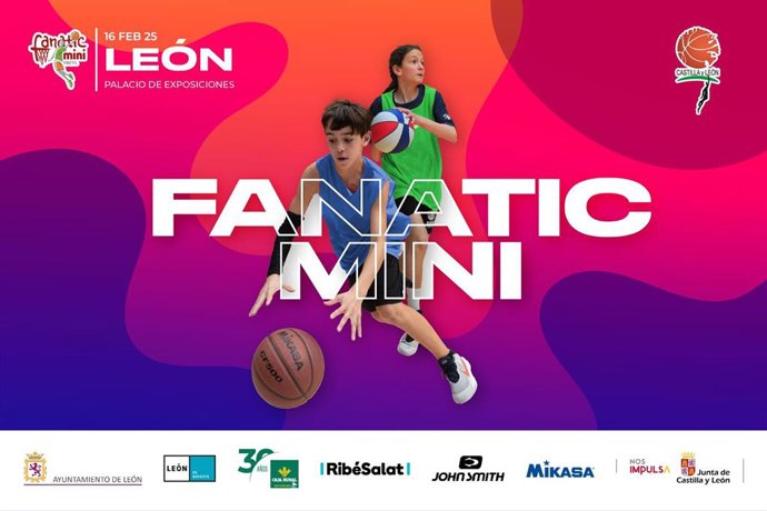 Cartel anunciador del Fanatic Mini de León.
