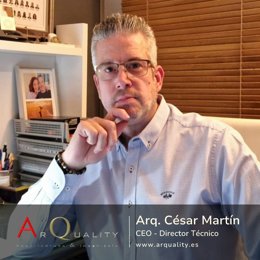 César Martín - CEO Arquality Estudio de Arquitectura