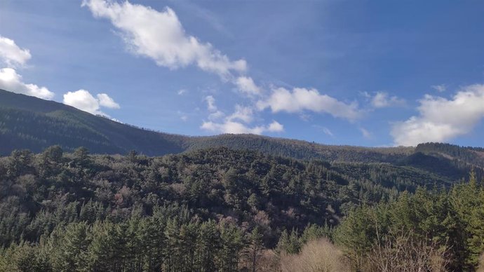 Nubes y claros en Euskadi