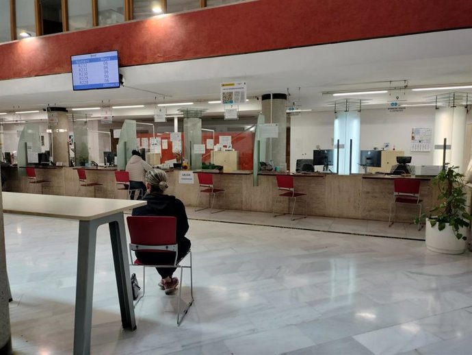 Oficina de Registro de la Plaza de Europa